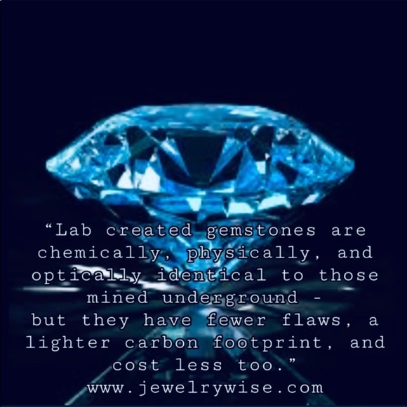 20% Off Sapphire Heart Ring - Picture 5 of 7